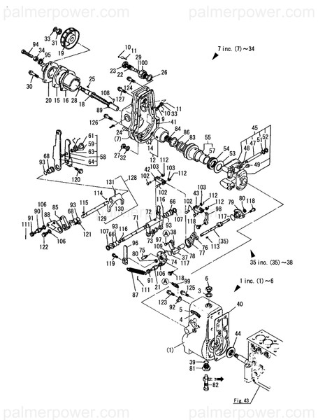 Order YANMAR 144626-61820 Lever