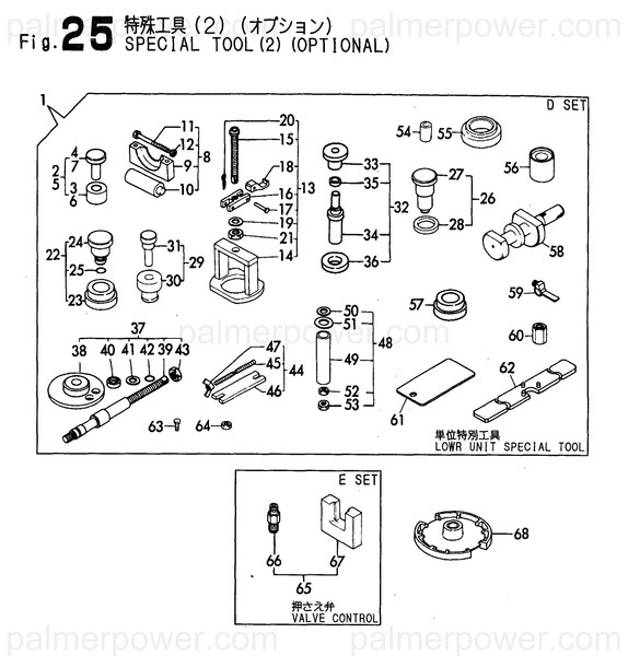 Order YANMAR 196640-92150 Tool, Seal Build-Up