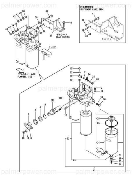 Order YANMAR 148690-55200 Support