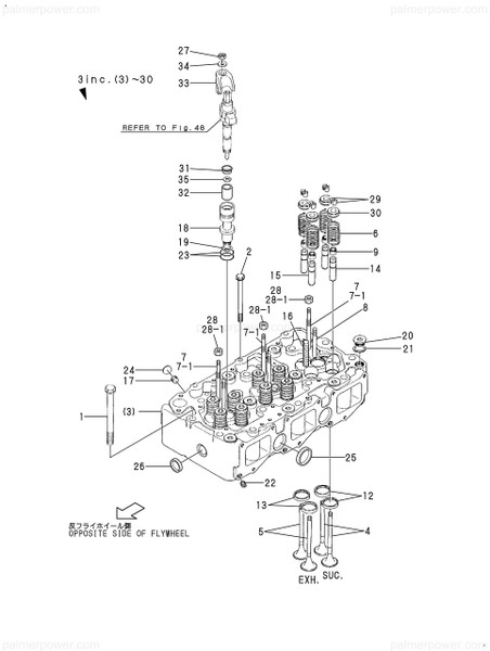 Order YANMAR 126613-11940 Protector, Nozzle