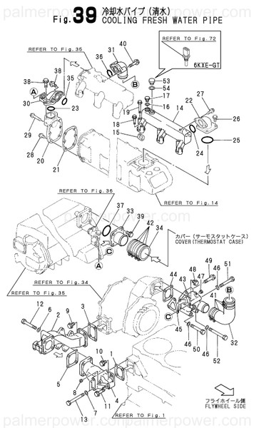 Order YANMAR 126683-49420 Hose(Cfw-P In