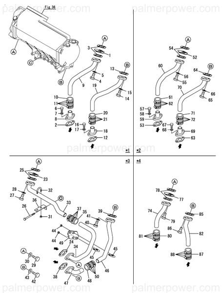 Order YANMAR 43711-097580 Pipe, Water