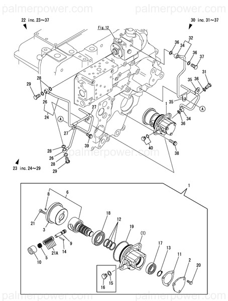 Order YANMAR 177512-07930 Pipe