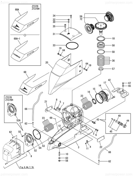 Order YANMAR 196350-02390 Valve Assy