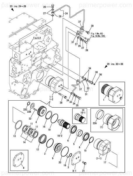 Order YANMAR 177513-07440 Pipe, Brake