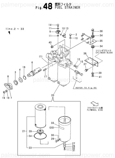 Order YANMAR 126683-55570 Support