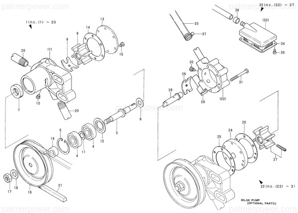 Order YANMAR 123220-46922 Screen
