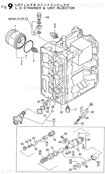 Order YANMAR 120270-54450 Bolt