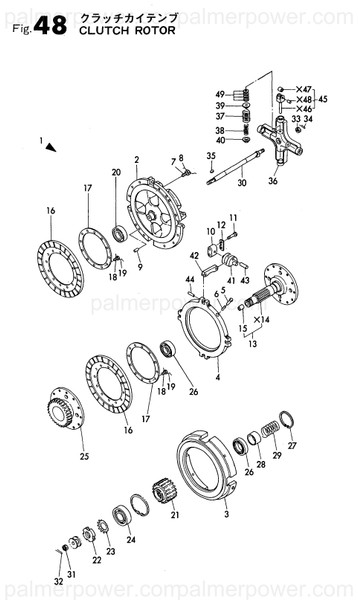 Order YANMAR 122770-83450 Spring, Return