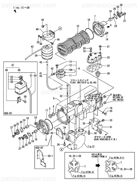 Order YANMAR 128634-03450 Bracket