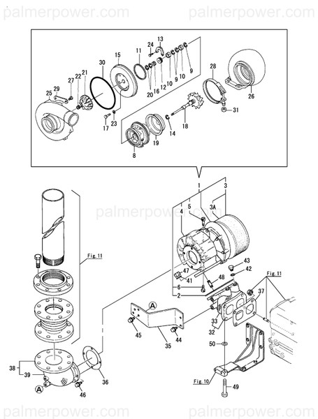 Order YANMAR 127495-18290 Support