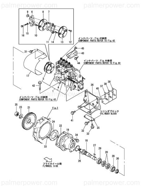 Order YANMAR 126443-54020 Shim, T=0.1