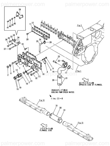Order YANMAR 126677-49730 Bend