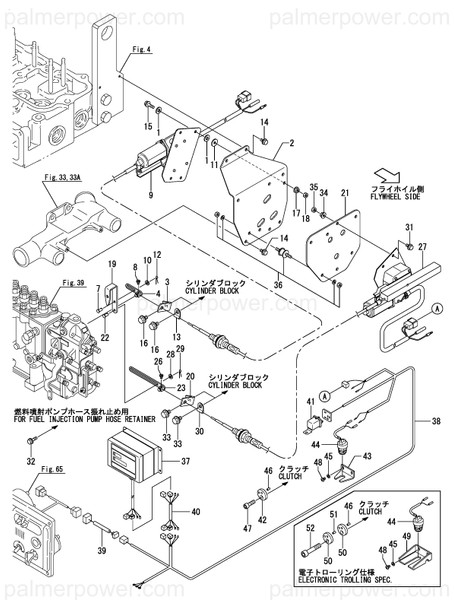 Order YANMAR 126677-77720 Harness, Wire