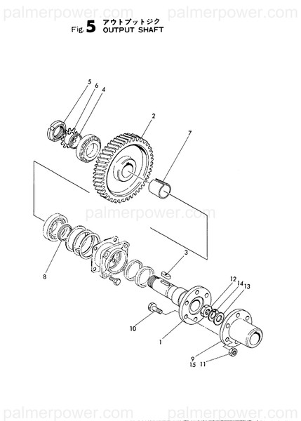 Order YANMAR 123672-83960 Washer