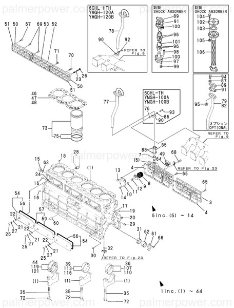 Order YANMAR 127610-01372 Gasket, Head T=1.6