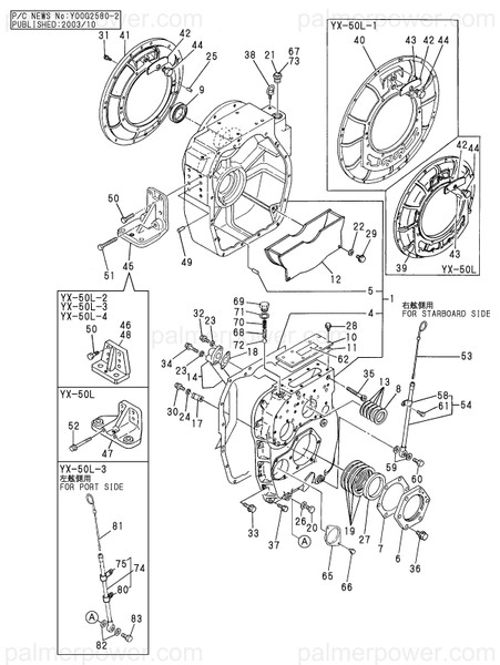 Order YANMAR 177066-02210 Foot, Mounting