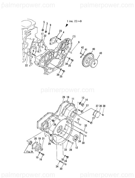 Order YANMAR 127610-54510 Gear, Pump