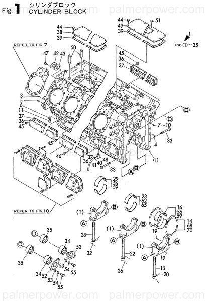 Order YANMAR 148016-01990 Bolt