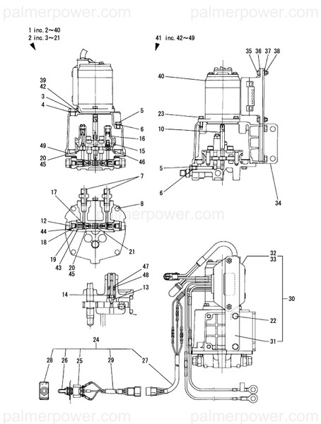 Order YANMAR 796399-95602 Repair Kit, Pu7-1A