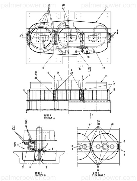 Order YANMAR 15T709-51430 Fixing Bracket A