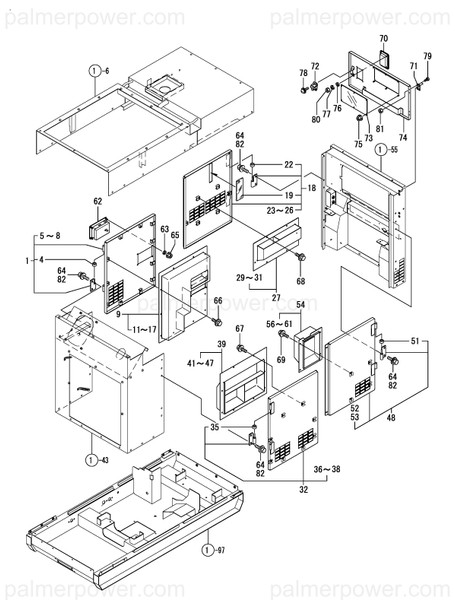 Order YANMAR 184014-95350 Sponge
