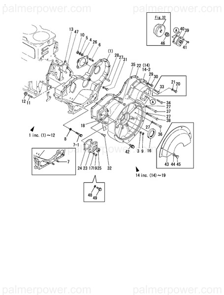 Order YANMAR 127610-09350 Bracket
