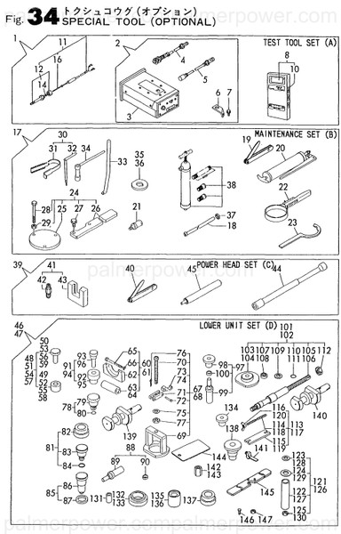 Order YANMAR 120270-99750 Box