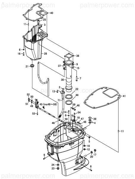 Order YANMAR 181500-05550 Hex Screw Din 933 M5