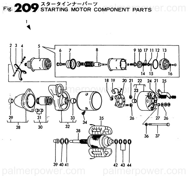 Order YANMAR X1219210660 Washer