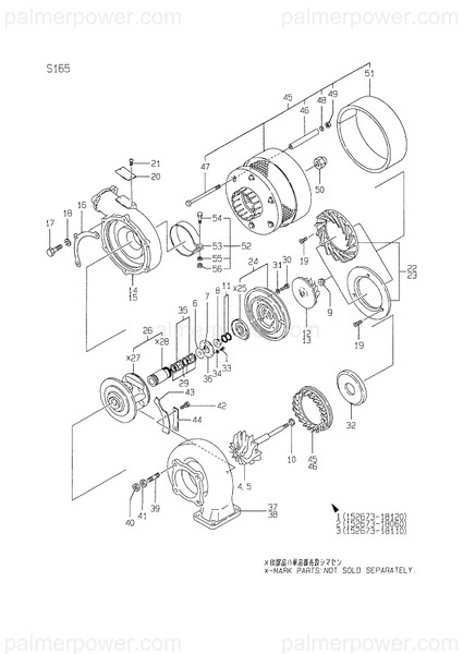 Order YANMAR XNN187874 Clamp