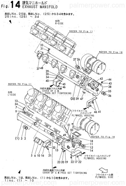 Order YANMAR 148816-13710 Retainer