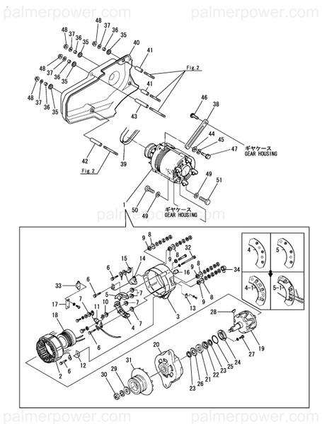 Order YANMAR 127881-77910 Spacer