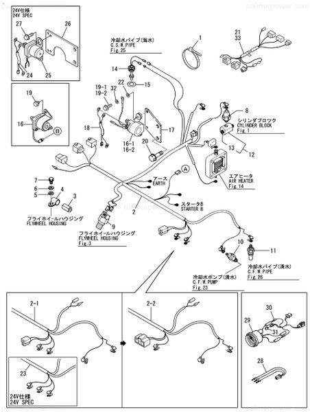 Order YANMAR 129698-77890 Harness, Wire