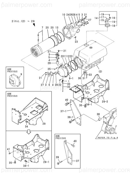 Order YANMAR 148016-44630 Support