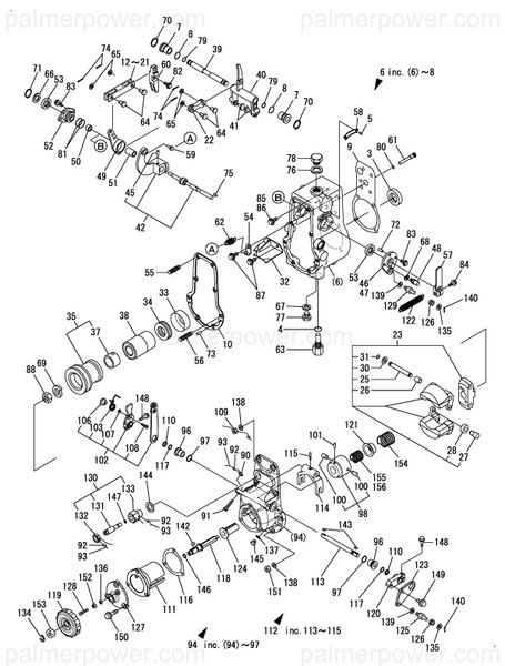Order YANMAR 148640-61790 Bracket