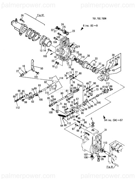 Order YANMAR 148616-61420 Lever, Control A