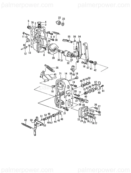Order YANMAR X0296211010 Seal, Oil