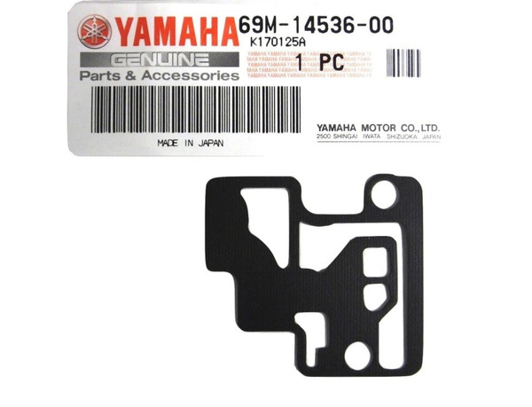 Order YAHAMA 69M-14536-00-00 F2.5 Carburetor Top Cover Gasket / Seal