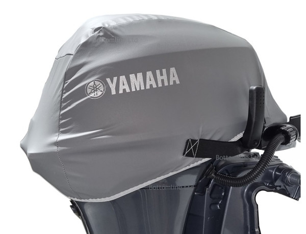 Order YAHAMA YMM-09102-00-02 F8F / F9.9J Outboard Motor Breathable Stretch Cover