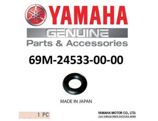 Order YAHAMA 69M-24533-00 Outboard O Ring Seal