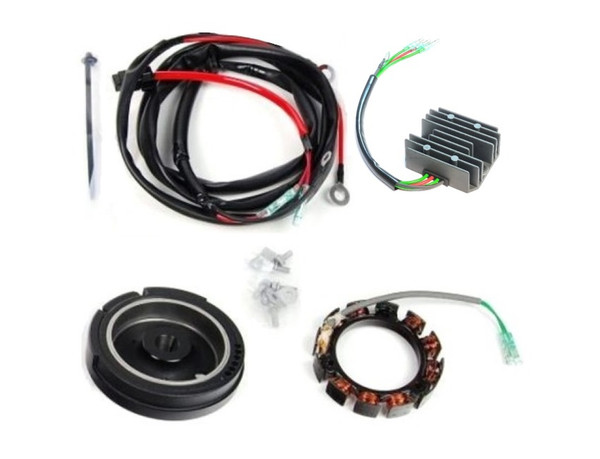 Order YAHAMA 6EE-762A0-00-00 F4 - F6 Battery Charging kit - 6BX-W8130-A0-00