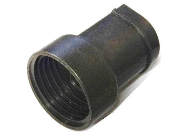 Order YAHAMA MAR-GROMM-ET-01 RIGGING GROMMET / ENGINE END - Black Plastic - 2 STROKE 115-250