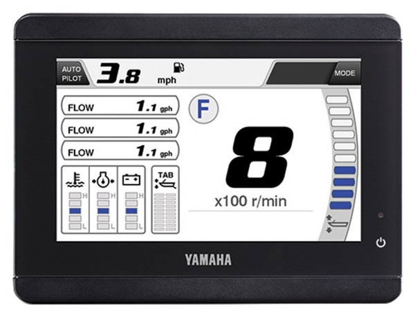Order YAHAMA 6YM-83710-07-00 Marine - CL5 Touchscreen Display - Multi Function Outboard - 6YM-83710-14
