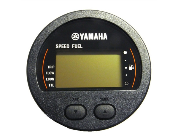 Order YAHAMA 6Y8-83500-21-00 Marine - Digital network Gauge - Round Multi function - Outboard - Speed & Fuel