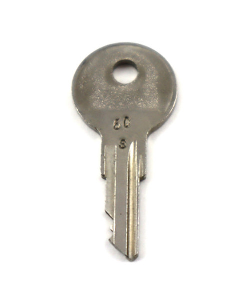 EVINRUDE-JOHNSON 501809 KEY 77 60 C=6