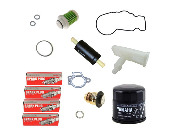 Order YAHAMA KIT-60200-BA-S0 100 Hour Service kit - F40G F70A