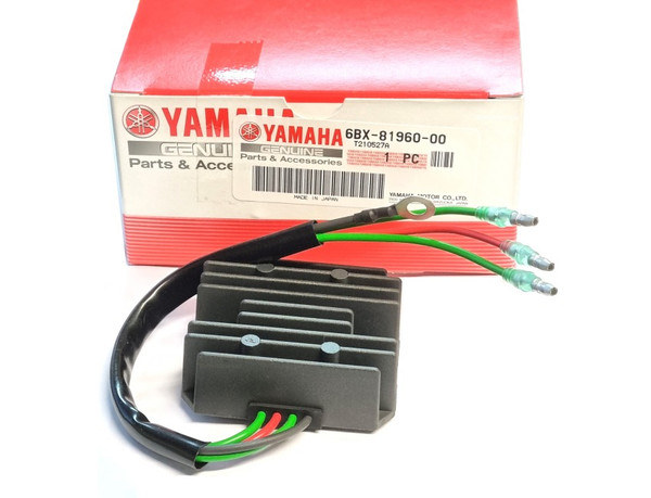 Order YAHAMA 6BX-81960-00-00 Rectifier / Regulator F4B F5A F6C