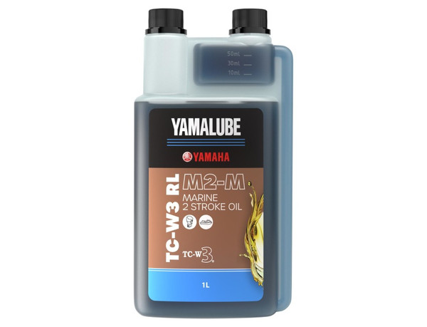 Order YAHAMA YMD-63021-01-A5 Yamalube - Super 2 stroke Engine oil - 2-M - 1 Litre Marine
