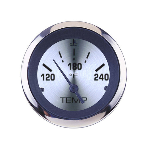 SIERRA 63480P Sterling Series Water Temp Gauge